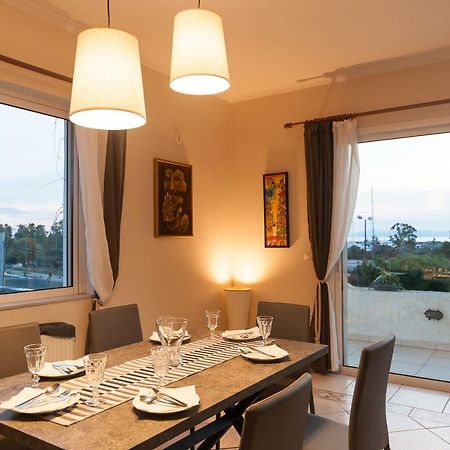Sunset Sea View Apartment Atene Esterno foto