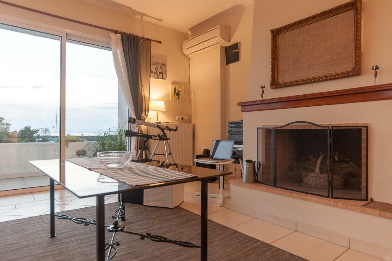 Sunset Sea View Apartment Atene Esterno foto