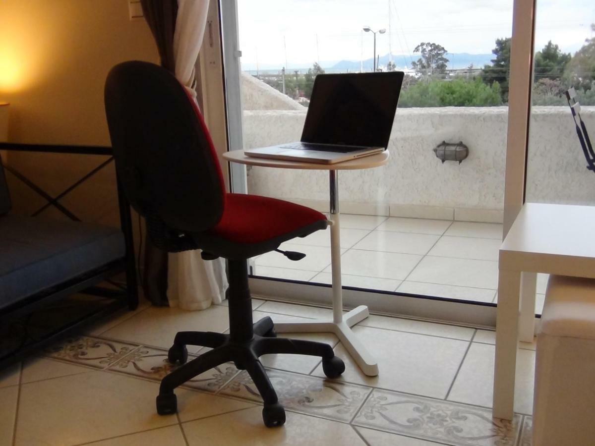 Sunset Sea View Apartment Atene Esterno foto