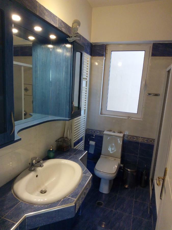 Sunset Sea View Apartment Atene Esterno foto