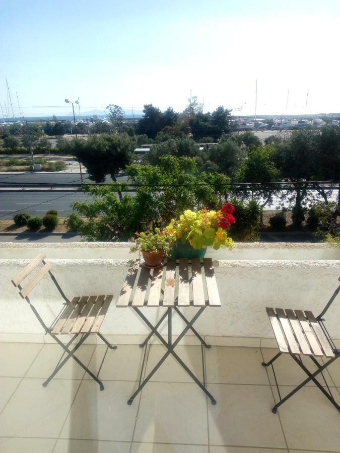 Sunset Sea View Apartment Atene Esterno foto