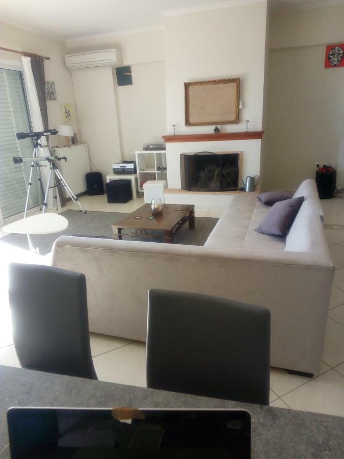 Sunset Sea View Apartment Atene Esterno foto