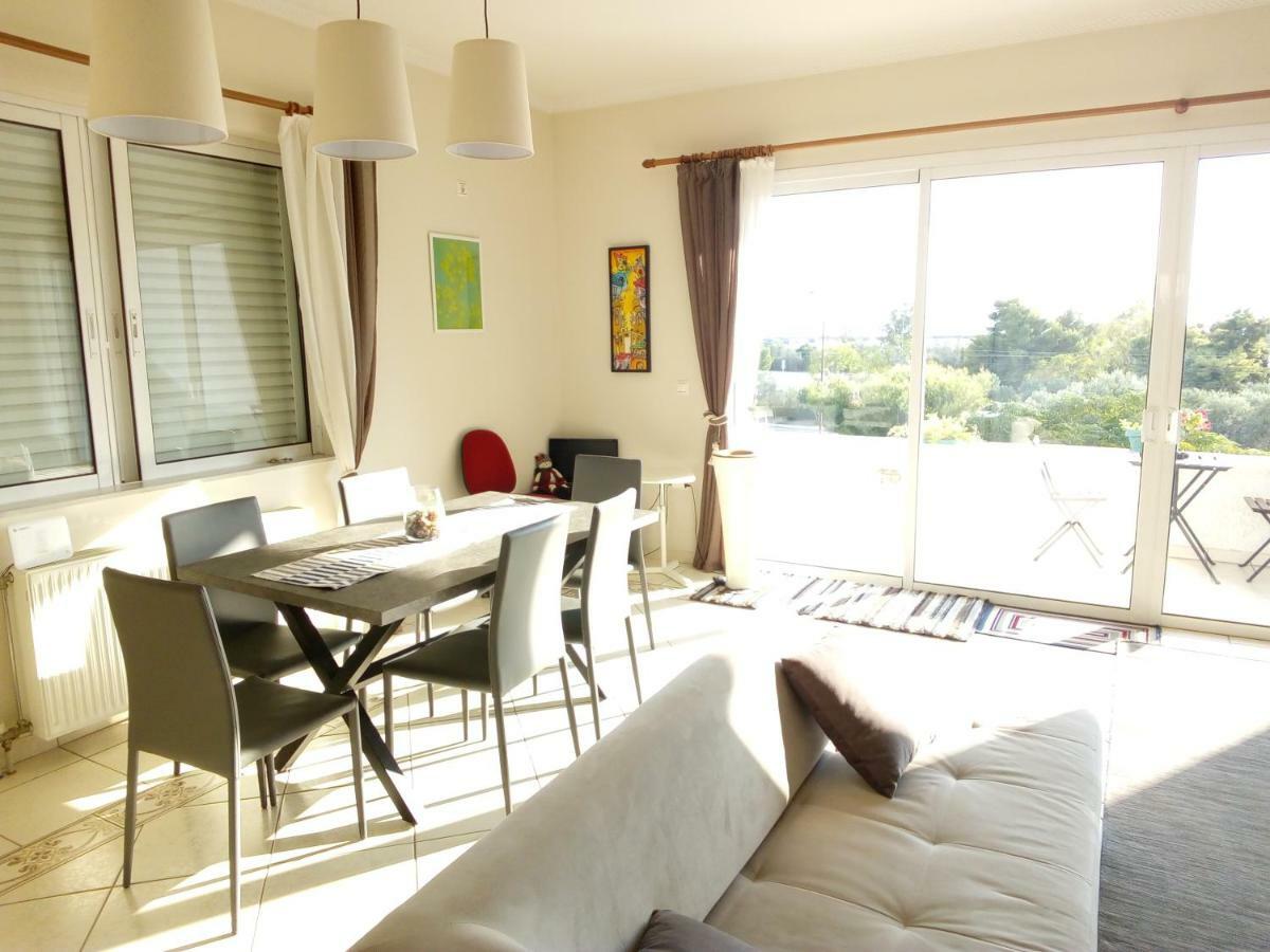Sunset Sea View Apartment Atene Esterno foto
