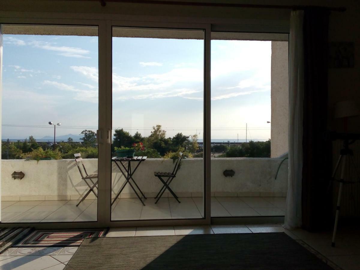 Sunset Sea View Apartment Atene Esterno foto