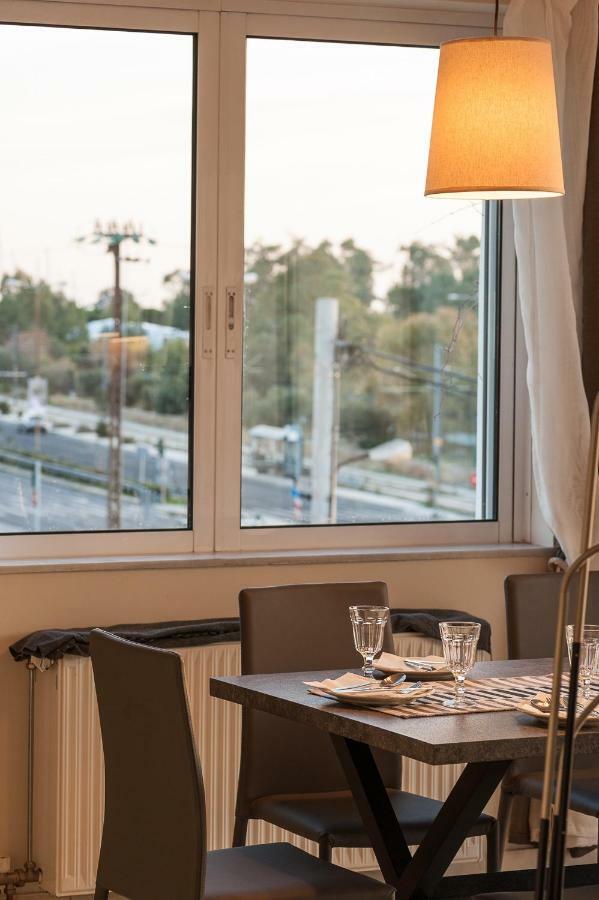 Sunset Sea View Apartment Atene Esterno foto