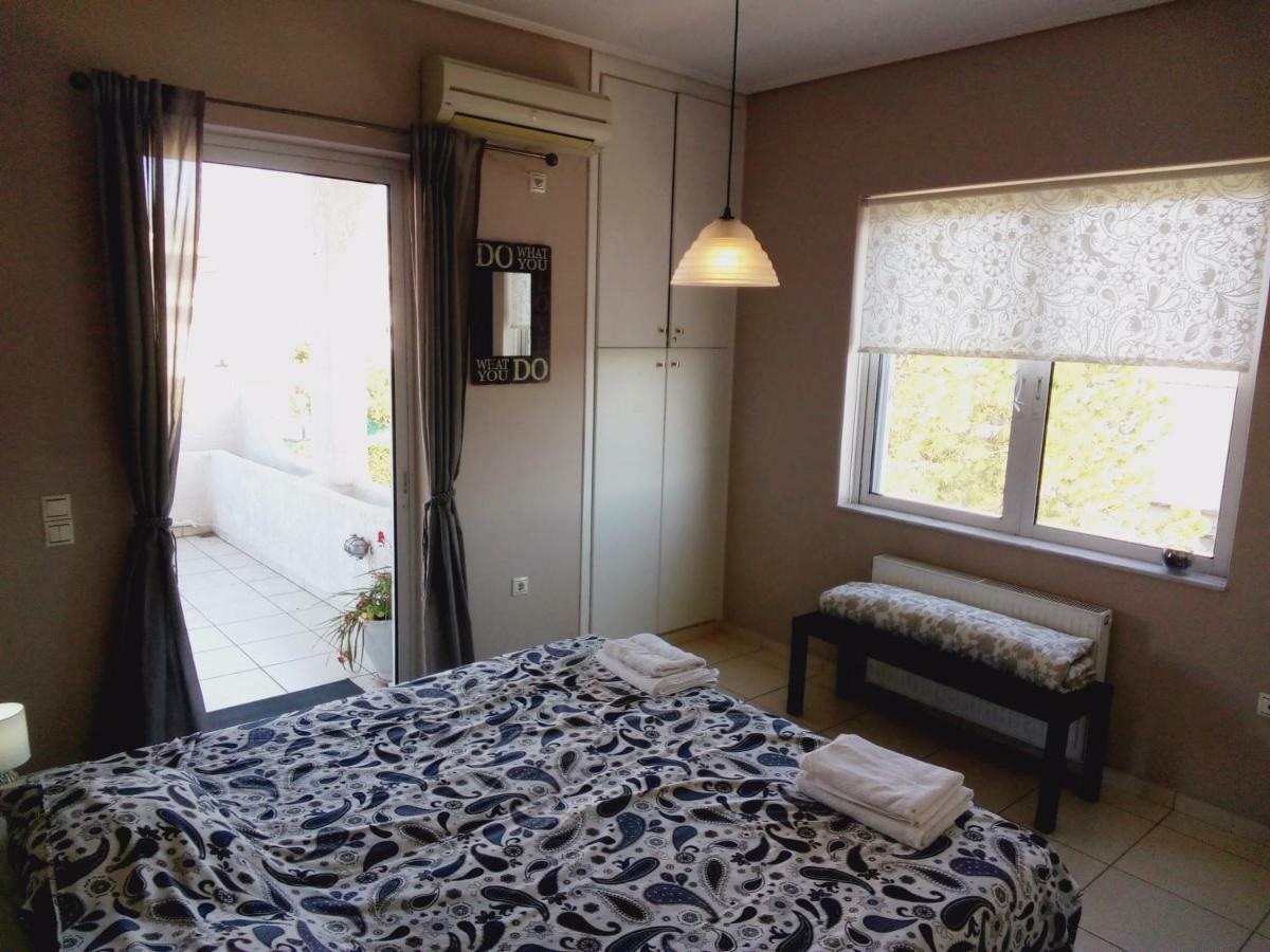 Sunset Sea View Apartment Atene Esterno foto