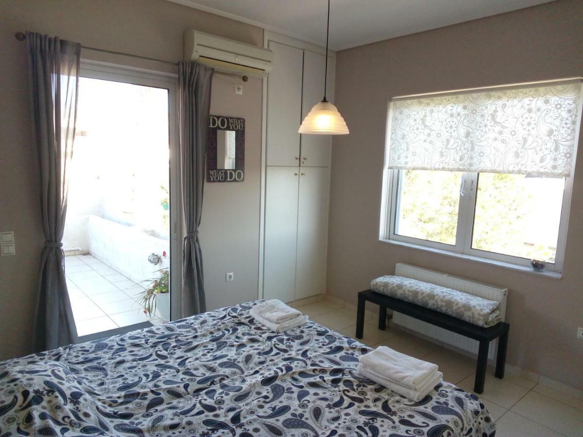 Sunset Sea View Apartment Atene Esterno foto